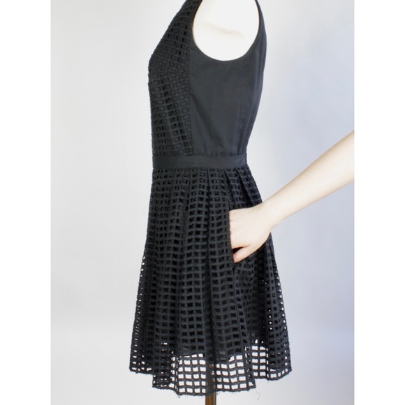 Carven Broderie Anglasie Eyelet Mini Dress - Picture 5 of 8